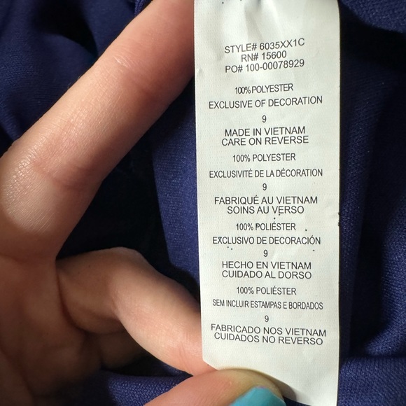 ✨5/$15 Sparkly Blue Sequin ❤️ Hearts Party Dress size 9 - Picture 6 of 6